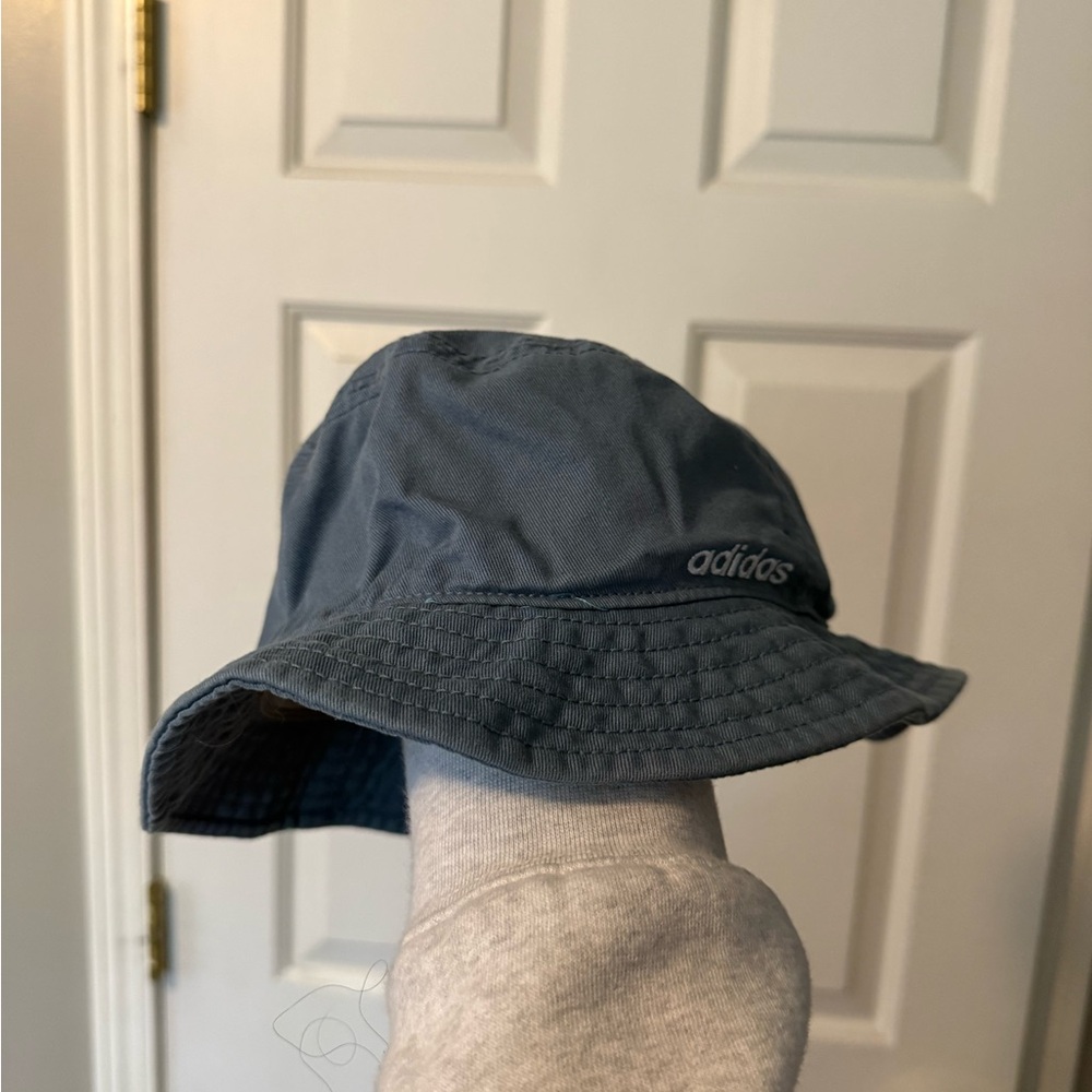 Adidas Blue Bucket Hat